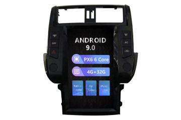 Toyota Prado 2010-2013 Tesla Style 13.6"  Android Car DVD Player