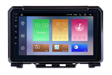 Suzuki Jimny 2019-2024 RHD Aftermarket Radio Upgrade 