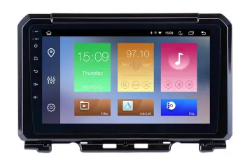 Suzuki Jimny 2019-2024 RHD Aftermarket Radio Upgrade 