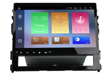 Toyota Land Cruiser 2016-2019 radio upgrade 