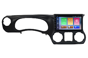 Jeep wrangler 2015-2016 radio upgrade aftermarket navigation dab carplay 