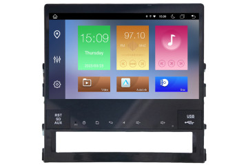 Toyota Land Cruiser 2020-2021 Aftermarket Radio Upgrade 