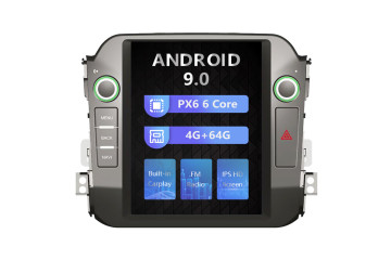 Kia Sportage 2011-2016 Tesla style 9.7 inch Android Car DVD Player 