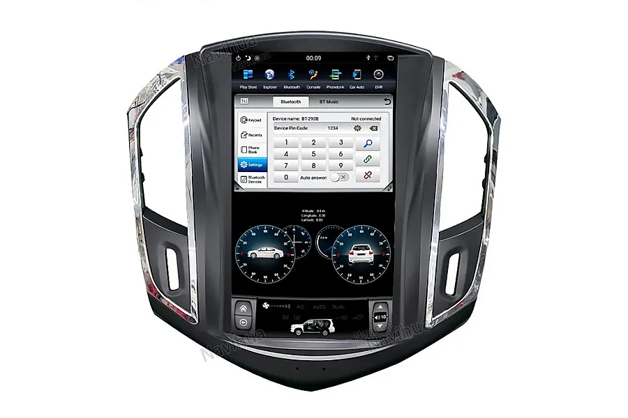 Chevrolet Cruze 2012-2014 Tesla style 11.8 inch Android Car DVD Player 