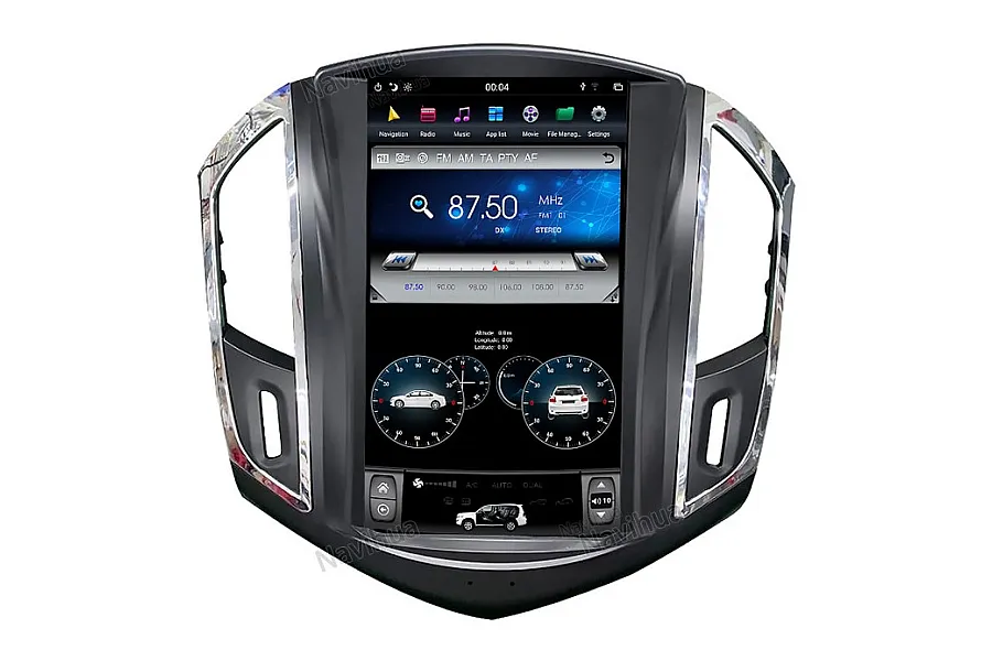 Chevrolet Cruze 2012-2014 Tesla style 11.8 inch Android Car DVD Player 