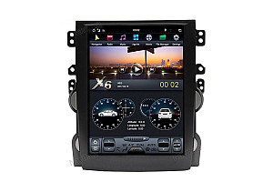 Chevrolet OLD Malibu 2012-2015 Tesla style 10.4 inch Android Car DVD Player 