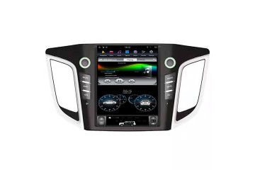 Hyundai IX25 Tesla style 10.4 inch Android Car DVD Player 