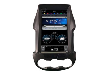 Ford Ranger F250 Tesla style 12.1 inch Android Car DVD Player 