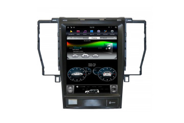 Toyota Crown 2012 Tesla style 10.4 inch Android Car DVD Player 