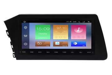 Hyundai Elantra 2021 LHD Aftermarket Radio Upgrade retrofit carplay 