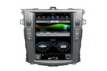 Toyota Corolla 2006-2013 Tesla style 10.4 inch Android Car DVD Player 