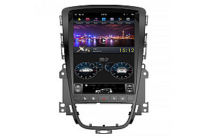 Buick Excelle 2009-2013 Tesla style 10.4 inch Android Car DVD Player 