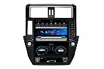 Toyota Prado 2010-2013 Tesla style 12.1 inch Android Car DVD Player 