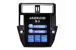 Toyota Prado 2010-2013 Tesla style 12.1 inch Android Car DVD Player 