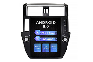 Toyota Prado 2010-2013 Tesla style 12.1 inch Android Car DVD Player 