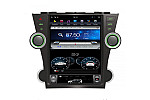 Toyota Highlander 2009-2013 Tesla style 12.1 inch Android Car DVD Player 