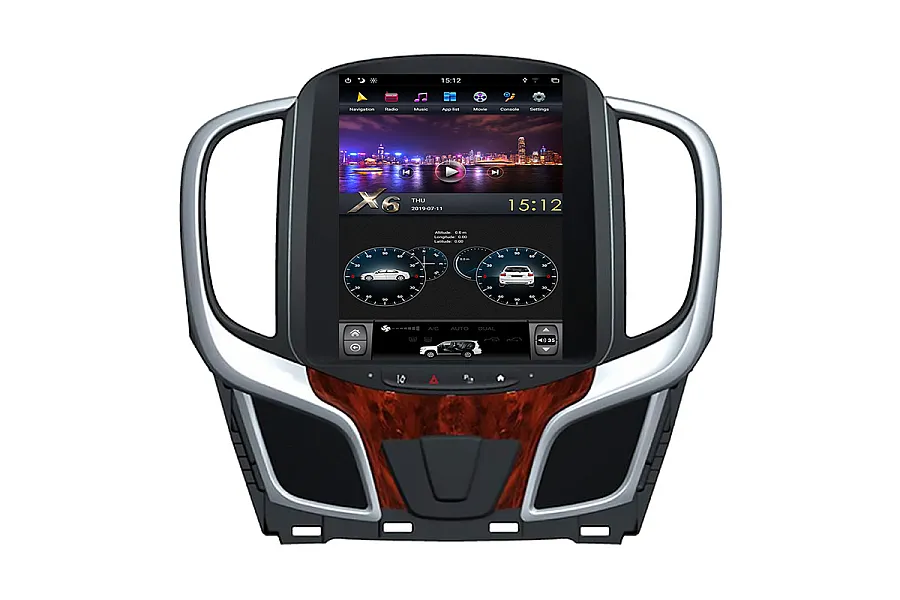 Buick Lacrosse 2013-2015 Tesla style 10.4 inch Android Car DVD Player 