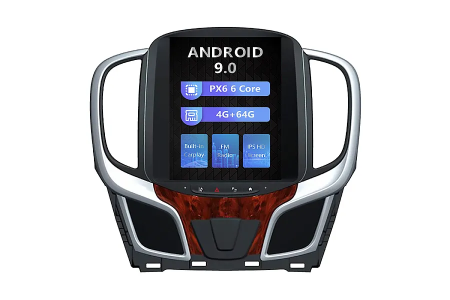 Buick Lacrosse 2013-2015 Tesla style 10.4 inch Android Car DVD Player 