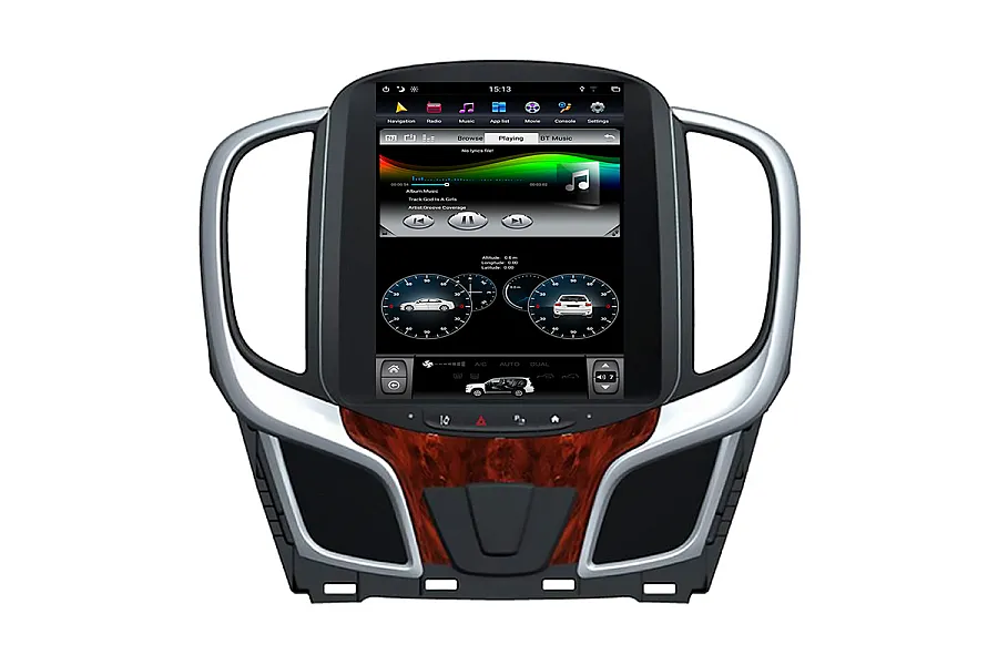 Buick Lacrosse 2013-2015 Tesla style 10.4 inch Android Car DVD Player 