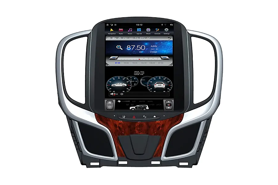 Buick Lacrosse 2013-2015 Tesla style 10.4 inch Android Car DVD Player 