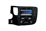 Mitsubishi Outlander 2013-2019 Tesla style 10.4 inch Android Car DVD Player 