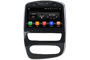 Renault Clio 2017-2018 Autoradio GPS Aftermarket Android Head Unit Navigation Car Stereo 