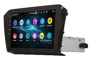 Volkswagen Passat B8 2016-2017 Aftermarket Radio Upgrade DAB 