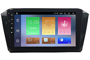 Volkswagen Passat B8 2016-2017 Aftermarket Radio Upgrade DAB 