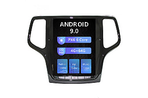 Jeep Grand Cherokee 2013-2019 Tesla style 10.4 inch Android Car DVD Player 