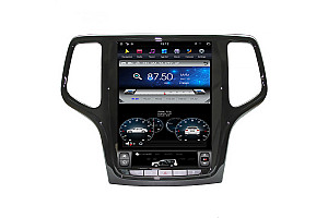 Jeep Grand Cherokee 2013-2019 Tesla style 10.4 inch Android Car DVD Player 