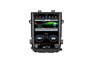 Toyota Alphard 20 2010-2014 Tesla style 12.1 inch Android Car DVD Player 