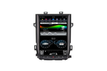 Toyota Alphard 20 2010-2014 Tesla style 12.1 inch Android Car DVD Player 