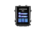 Toyota Alphard 20 2010-2014 Tesla style 12.1 inch Android Car DVD Player 
