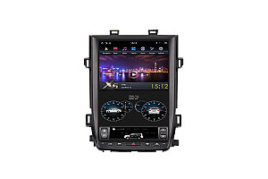 Toyota Alphard 20 2010-2014 Tesla style 12.1 inch Android Car DVD Player 