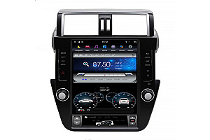 Toyota Prado 2014 -2017 Tesla style 12.1 inch Android Car DVD Player 