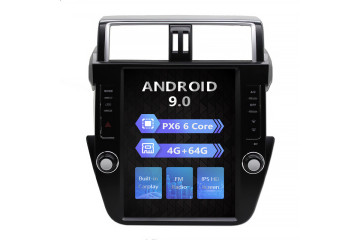 Toyota Prado 2014 -2017 Tesla style 12.1 inch Android Car DVD Player 