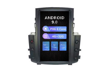 Lexus LX570 2007-2015 Tesla style 13.6 inch Android Car DVD Player 