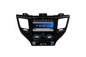 Hyundai Tucson 2015-2018 Tesla style 10.4 inch Android Car DVD Player 