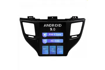 Hyundai Tucson 2015-2018 Tesla style 10.4 inch Android Car DVD Player 