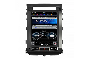 Toyota Land Cruiser 2008-2015 Tesla style 12.1 inch Android Car DVD Player 