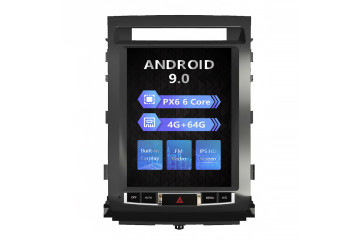 Toyota Land Cruiser 2008-2015 Tesla style 12.1 inch Android Car DVD Player 