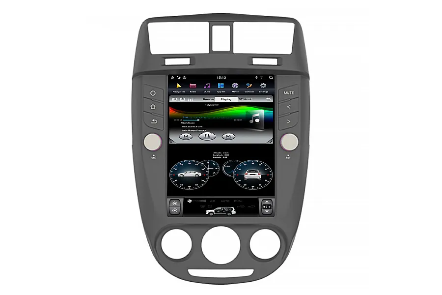 Buick Excelle 2009-2016 Tesla style 10.4 inch Android Car DVD Player 