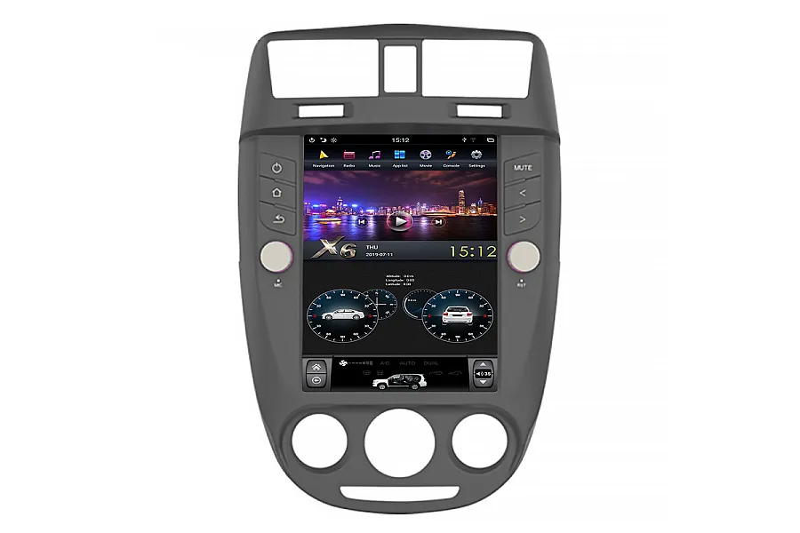 Buick Excelle 2009-2016 Tesla style 10.4 inch Android Car DVD Player 