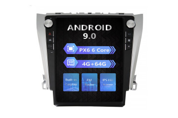 Toyota Camry 2012-2016 Tesla style 12.1 inch Android Car DVD Player 