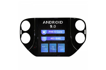 VW Tiguan 2013-2016 Tesla style 10.4 inch Android Car DVD Player 