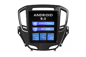 Opel Vauxhall Insignia 2014-2016 Tesla style 10.4 inch Android Car DVD Player 