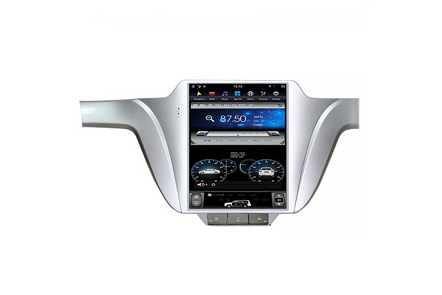 VW Lavida 2016 Tesla style 10.4 inch Android Car DVD Player 