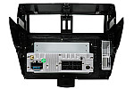 Toyota Prado 2014-2017(J150) Aftermarket Radio Upgrade DAB 