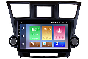 Toyota Highlander 2008-2014 Aftermarket Radio Upgrade 