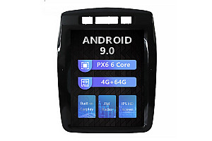 VW Touareg 2011-2017 Tesla style 10.4 inch Android Car DVD Player 